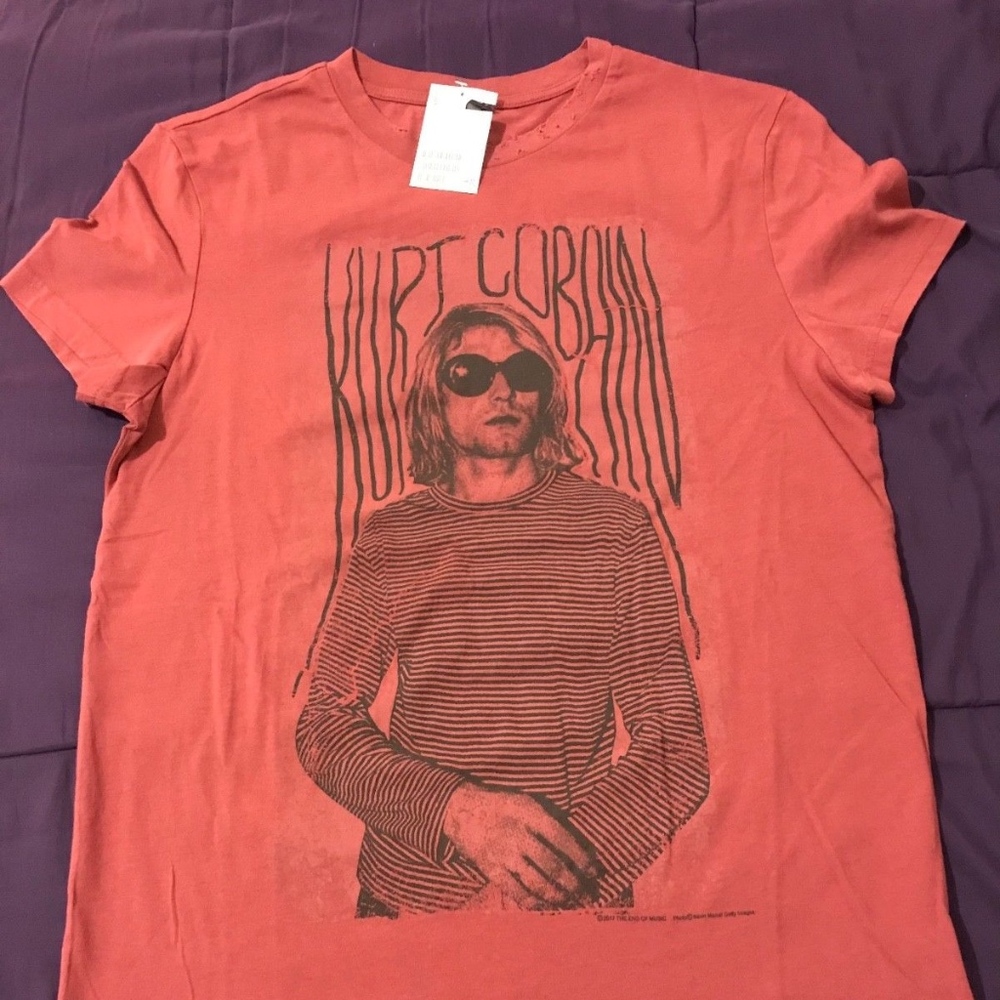 NEW Licensed KURT COBAIN T-Shirts XS,S,M,L,XL - Picture 5 of 5